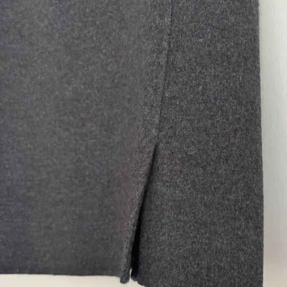 'S Max Mara Wool Sleeveless Top Gray (size 12) - Picture 2 of 4